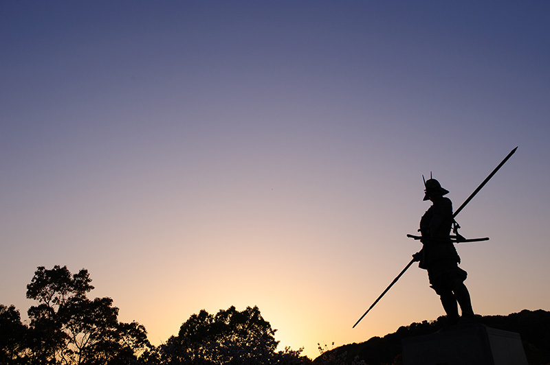 武士の画像