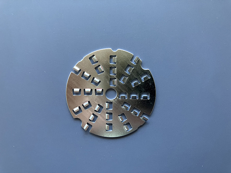 「ぶどう巻き処理機」用刃