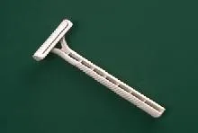 安全かみそり　ブラックT（ライトシェーバー）