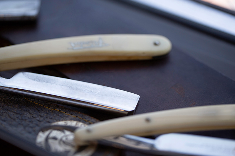 カミソリの画像