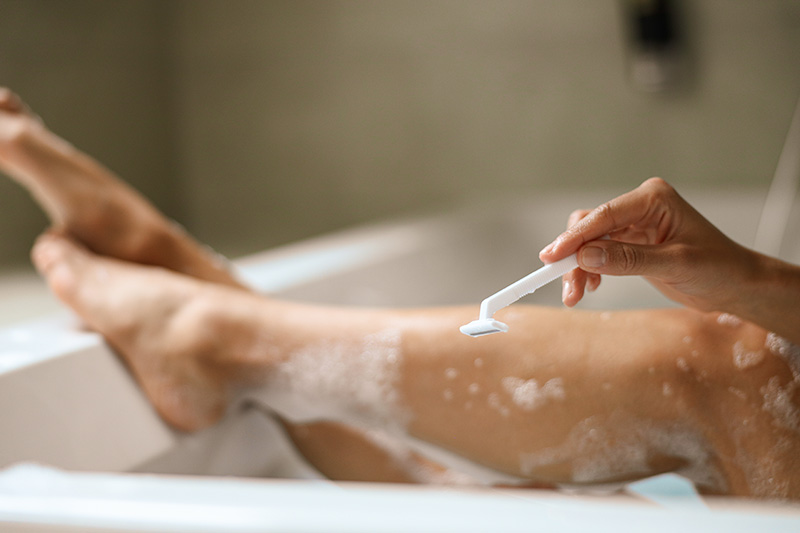 お風呂場の画像